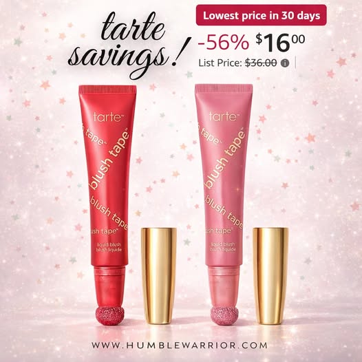 Tarte Blush Tape Liquid Blush