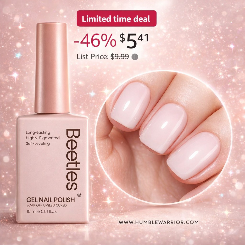 Beetles Milky gel polish