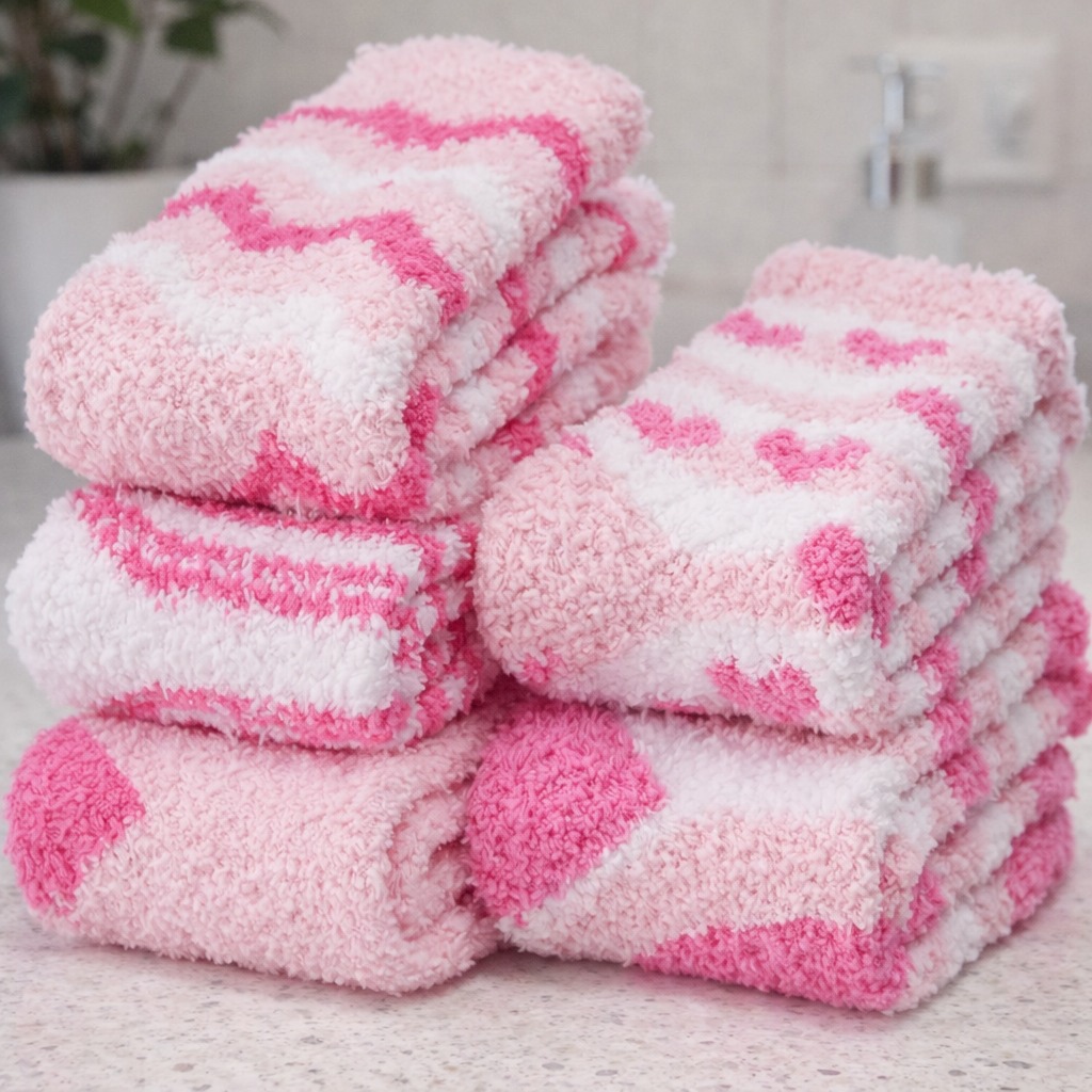 Valentine’s Day socks