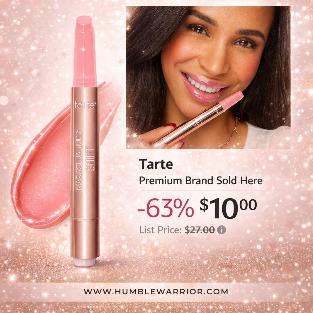 Tarte Maracuja Juicy Lip & Cheek Shift