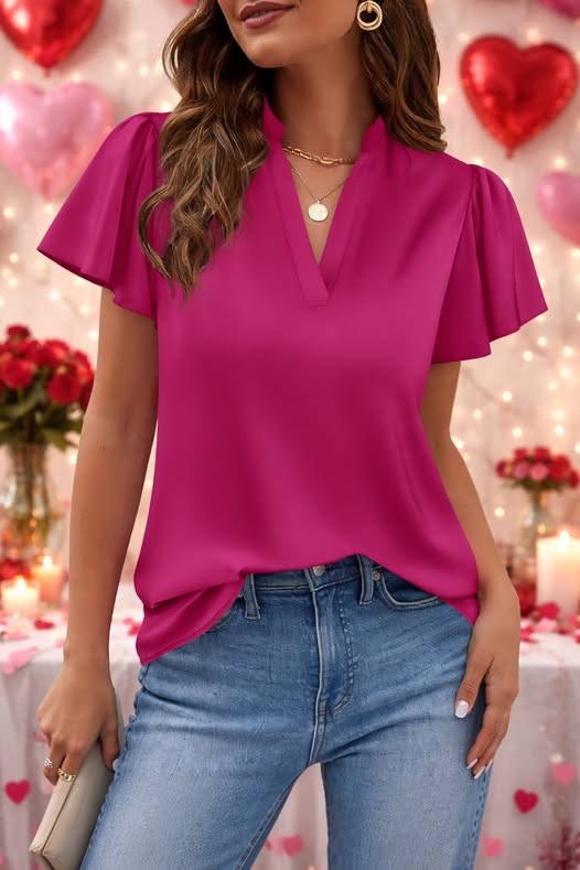 Cap Sleeve Shirt