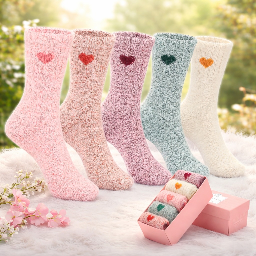 socks for Valentine’s Day