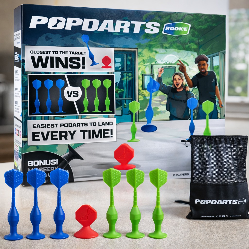 Popdarts Game Rookie Pack