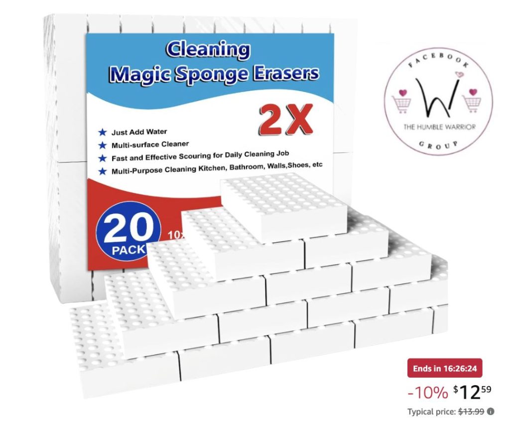 SmilinFit Magic Sponge Erasers
