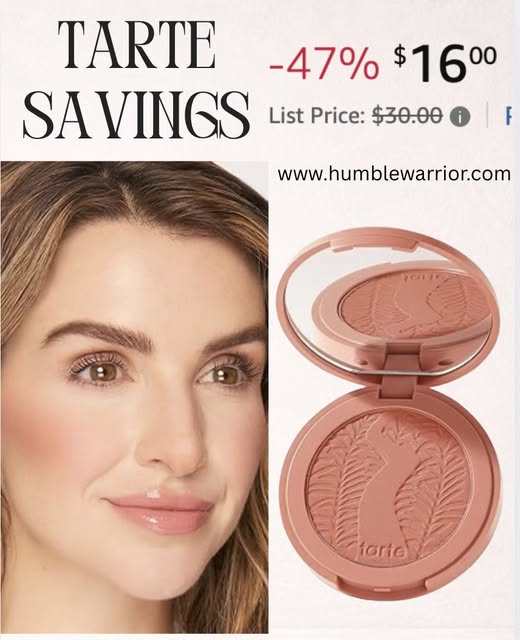 Tarte Amazonian Clay 12-hour Blush