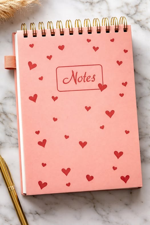 spiral note pad!