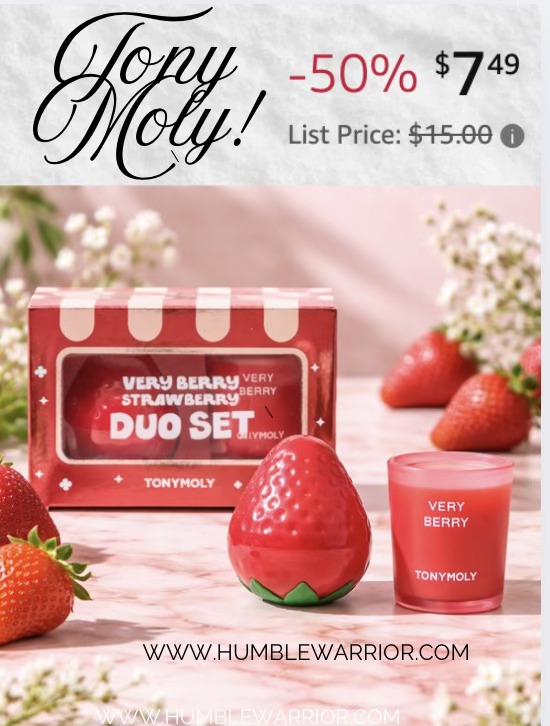 TONYMOLY Very Berry Strawberry Duo Gift Set