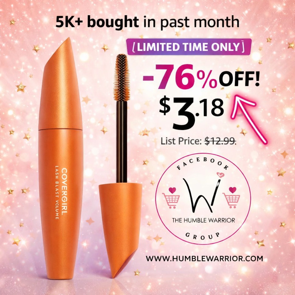 COVERGIRL Lash Blast Volume Mascara
