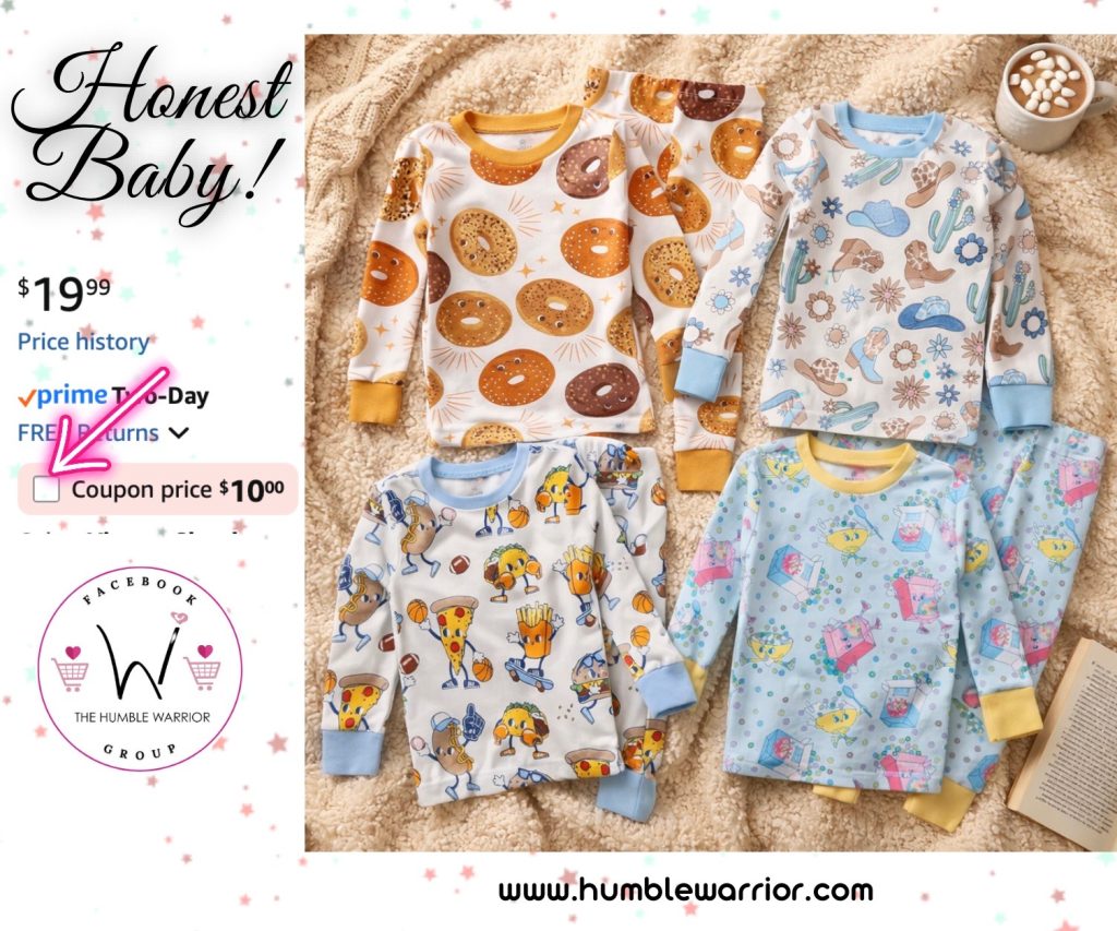 Honest Baby pajamas