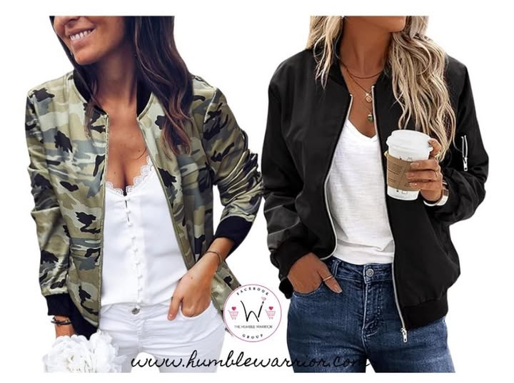 Ecowish Bomber Jacket