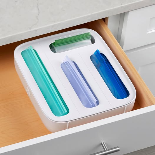 StoraBag Drawer Food Bags Dispenser