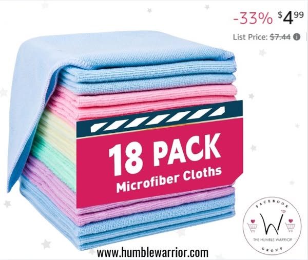 Microfiber Cleaning Cloths