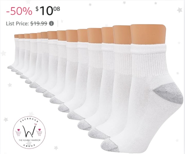 Women’s Cushioned Athletic Ankle Socks