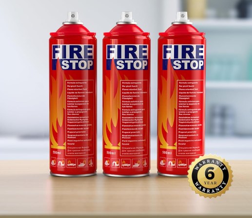 AmzBoom 3-Pack Fire Extinguisher for Home