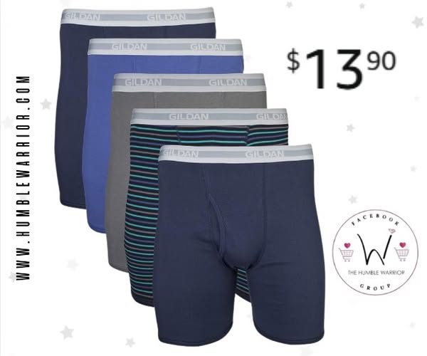 Gildan Classic Length Boxer Briefs