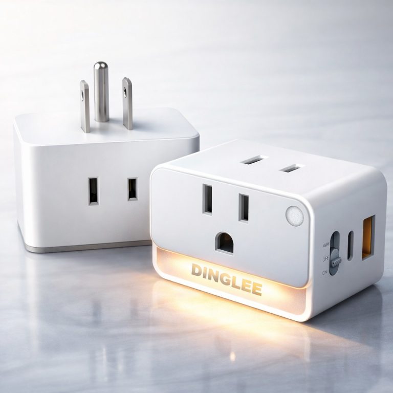 Mulit Plug Wall Outlet