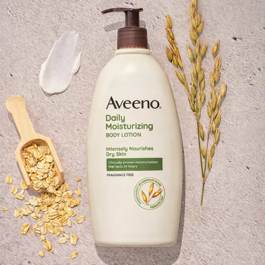 Aveeno Sheer Hydration Fragrance-Free Daily Moisturizing Body Lotion