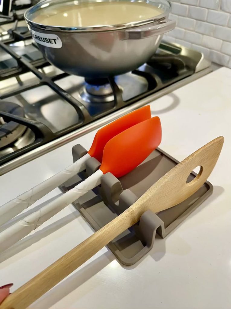 #1 best selling silicone utensil rest