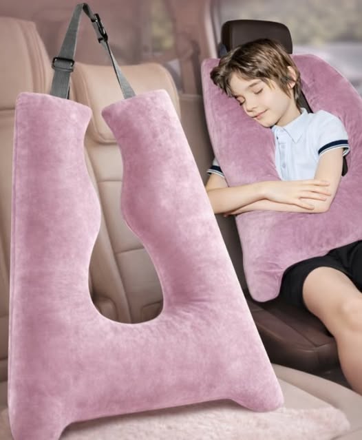 FAIORD Car Pillow for Kids