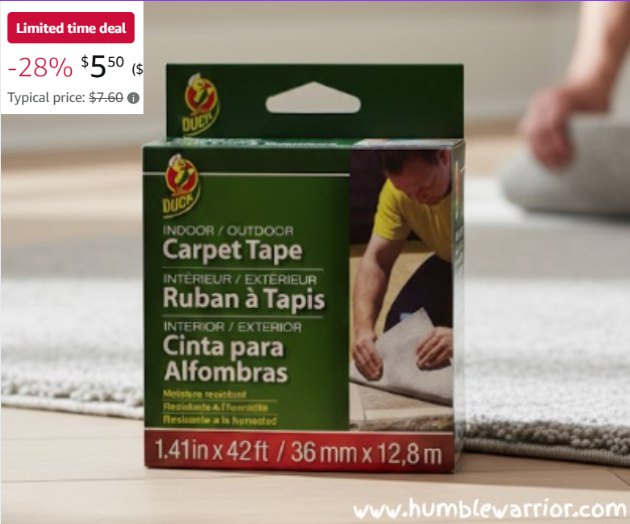 carpet tape
