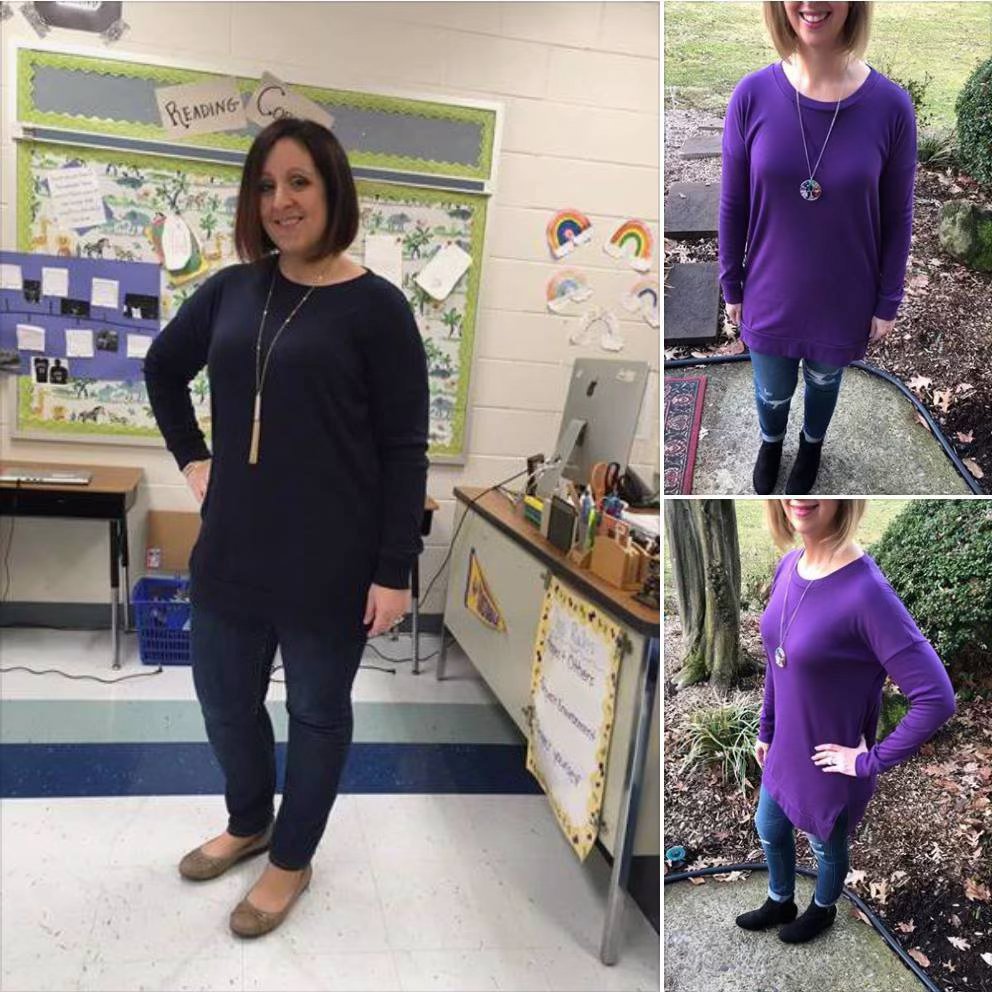 Levaca comfy tunic