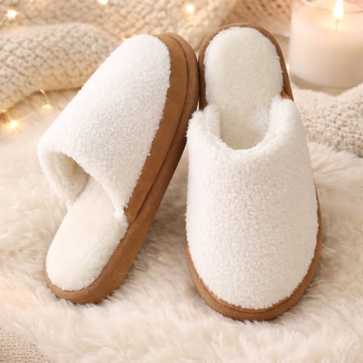cozy slippers!