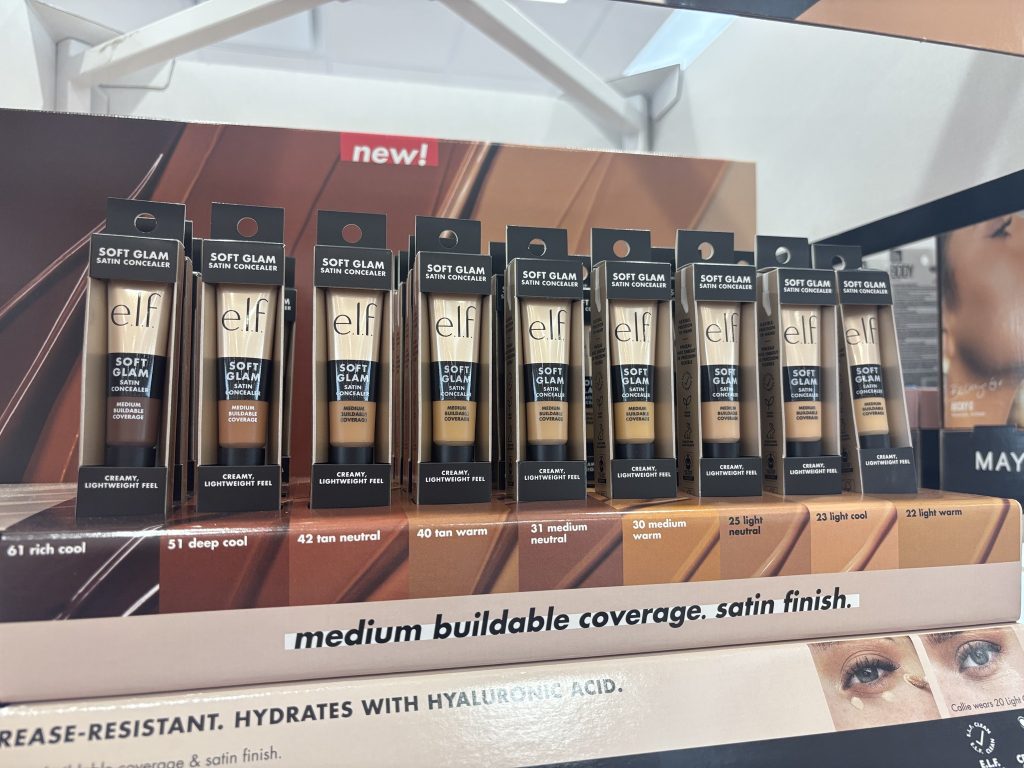 e.l.f. Soft Glam Satin Concealer!