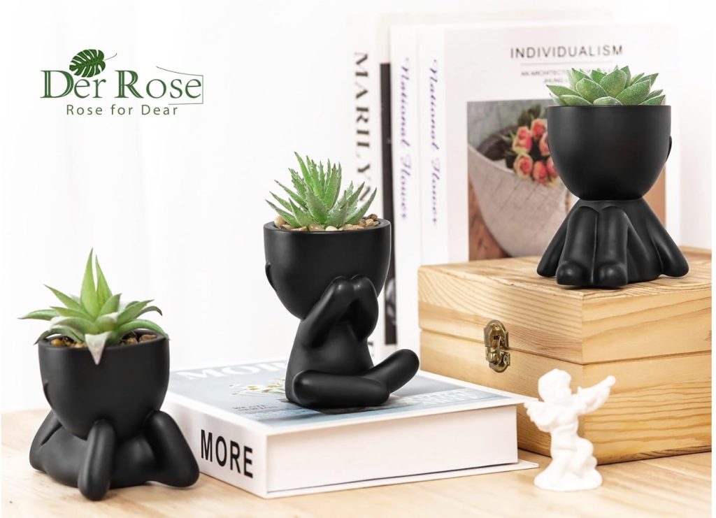 small fake plants
