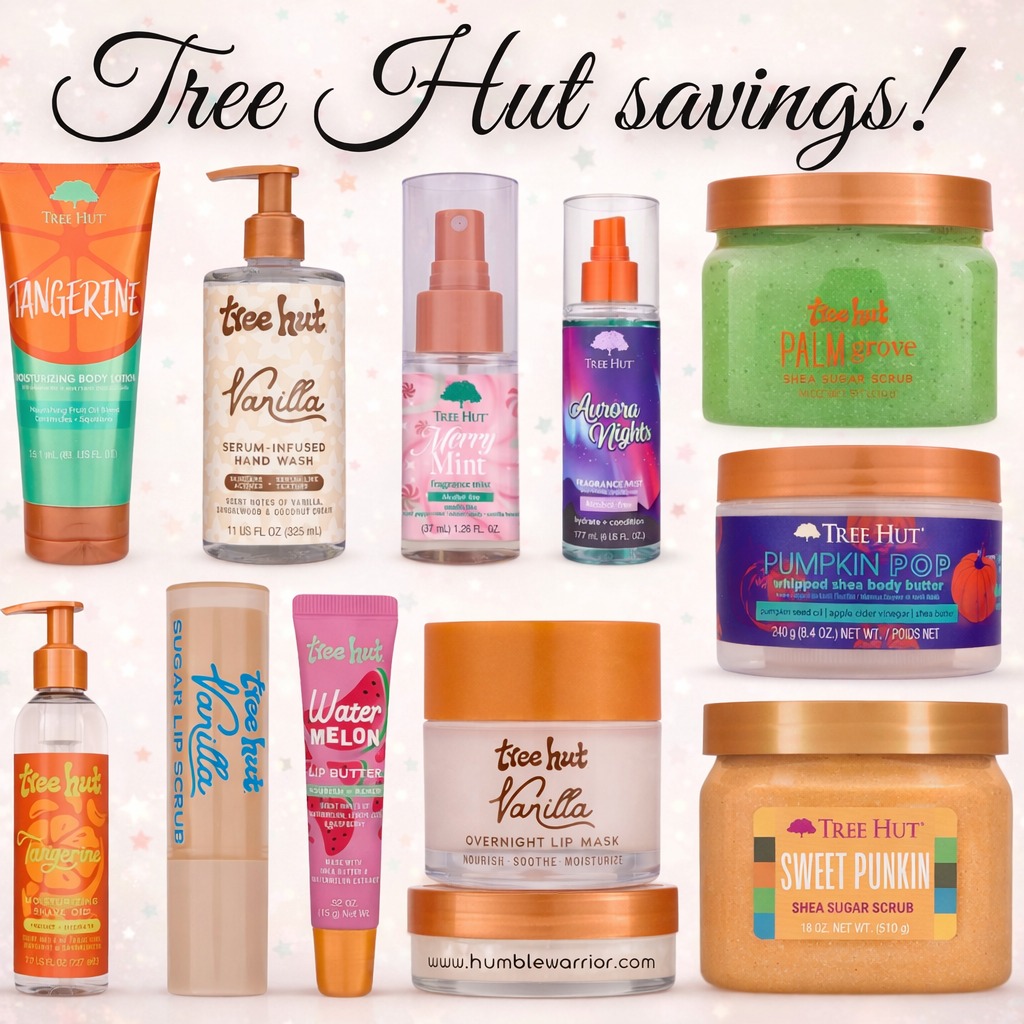 Tree Hut fans!!