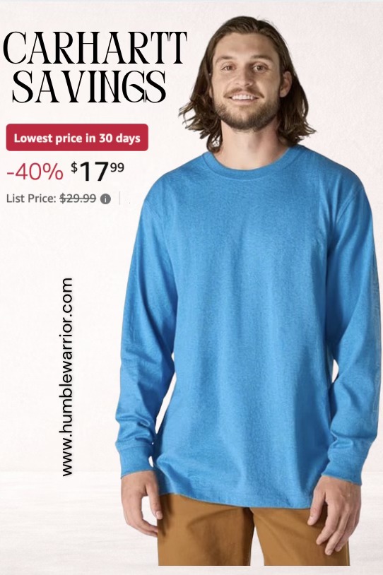 Carhartt for him!
