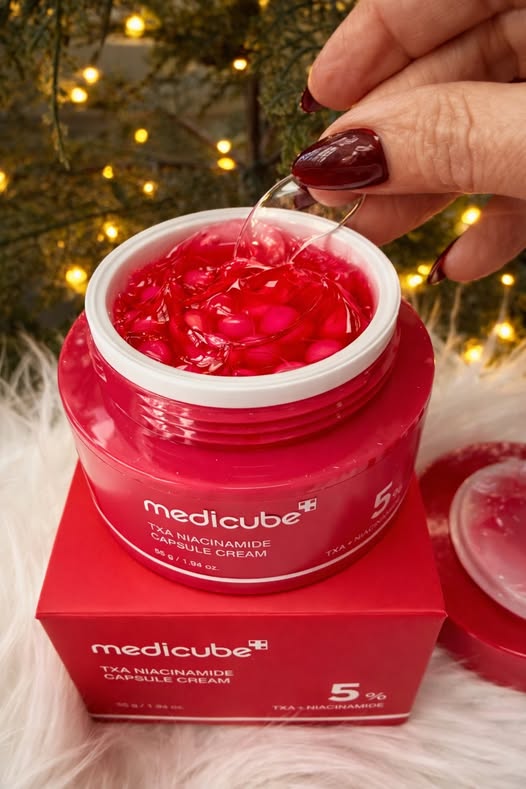 Medicube TXA Niacinamide Capsule Cream