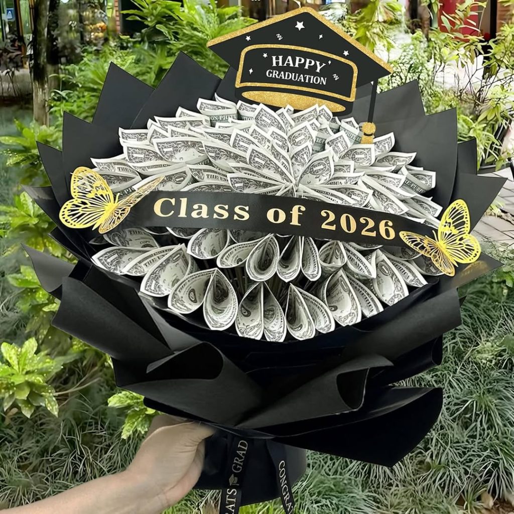 cash bouquet