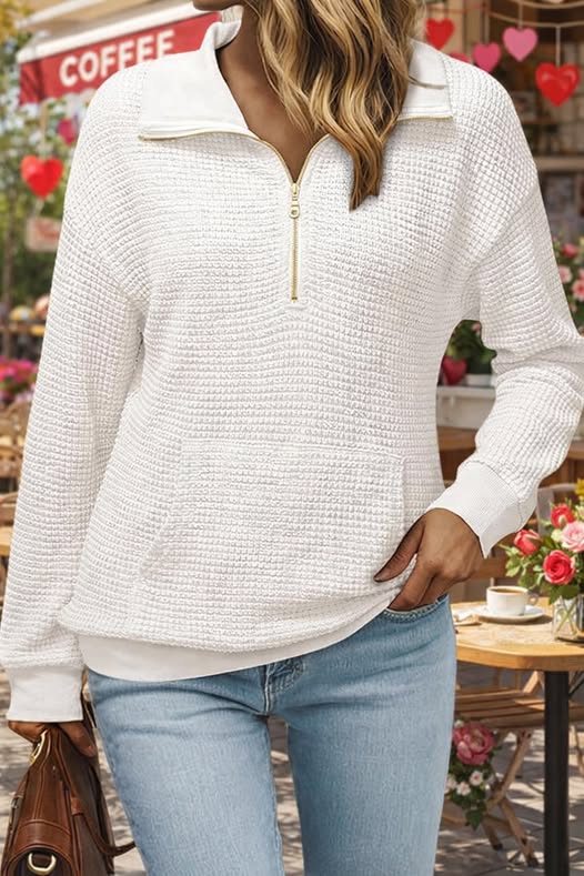 Dokotoo half zip top