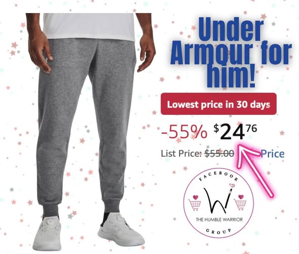 Under Armour Men’s Rival Fleece Joggers
