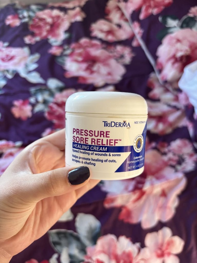 TriDerma’s Pressure Sore Relief Cream!