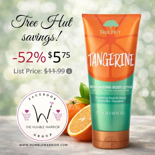 Tangerine Moisturizing Body Lotion
