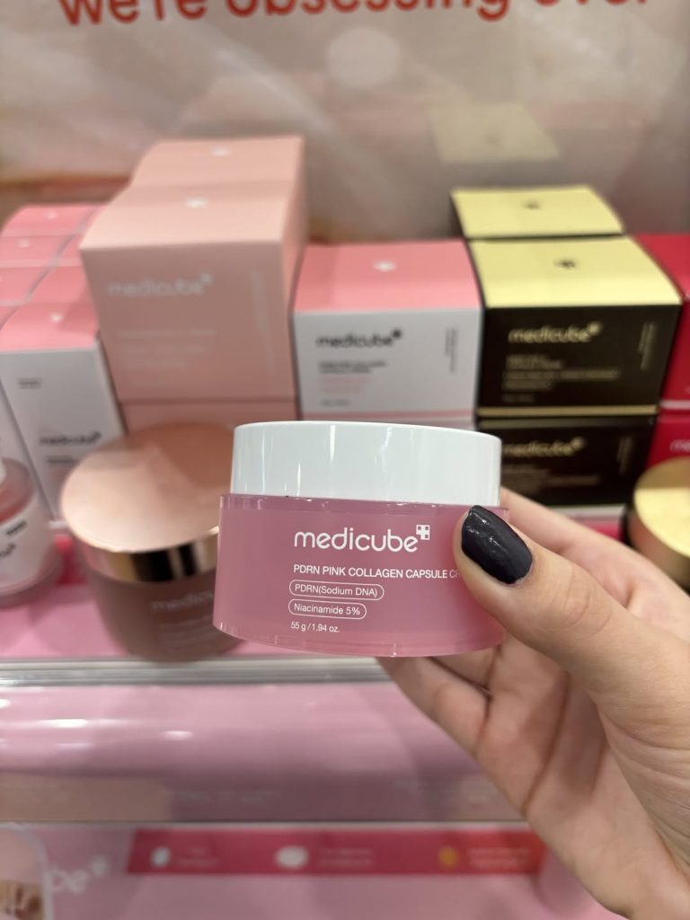 Medicube Capsule Cream!