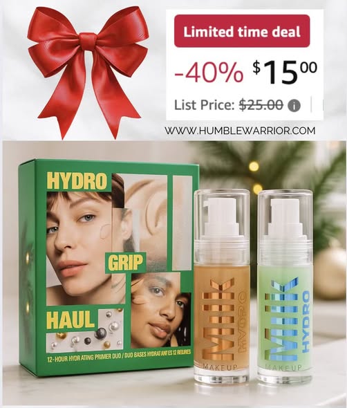 Milk Makeup Hydro Grip Primer two piece gift set