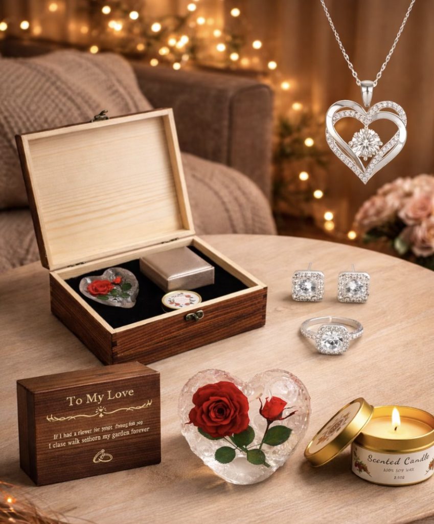 Valentine’s Day gift set