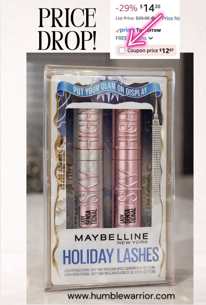 Maybelline Lash Sensational Holiday Makeup Kit
