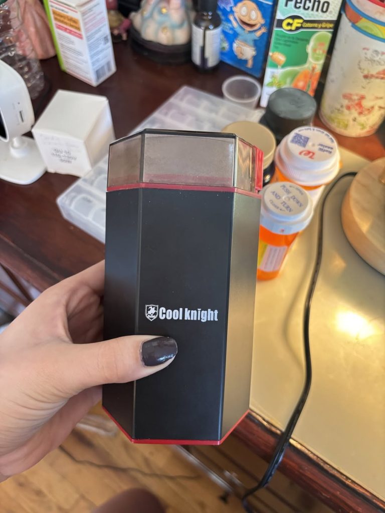 Electric Pill Crusher!