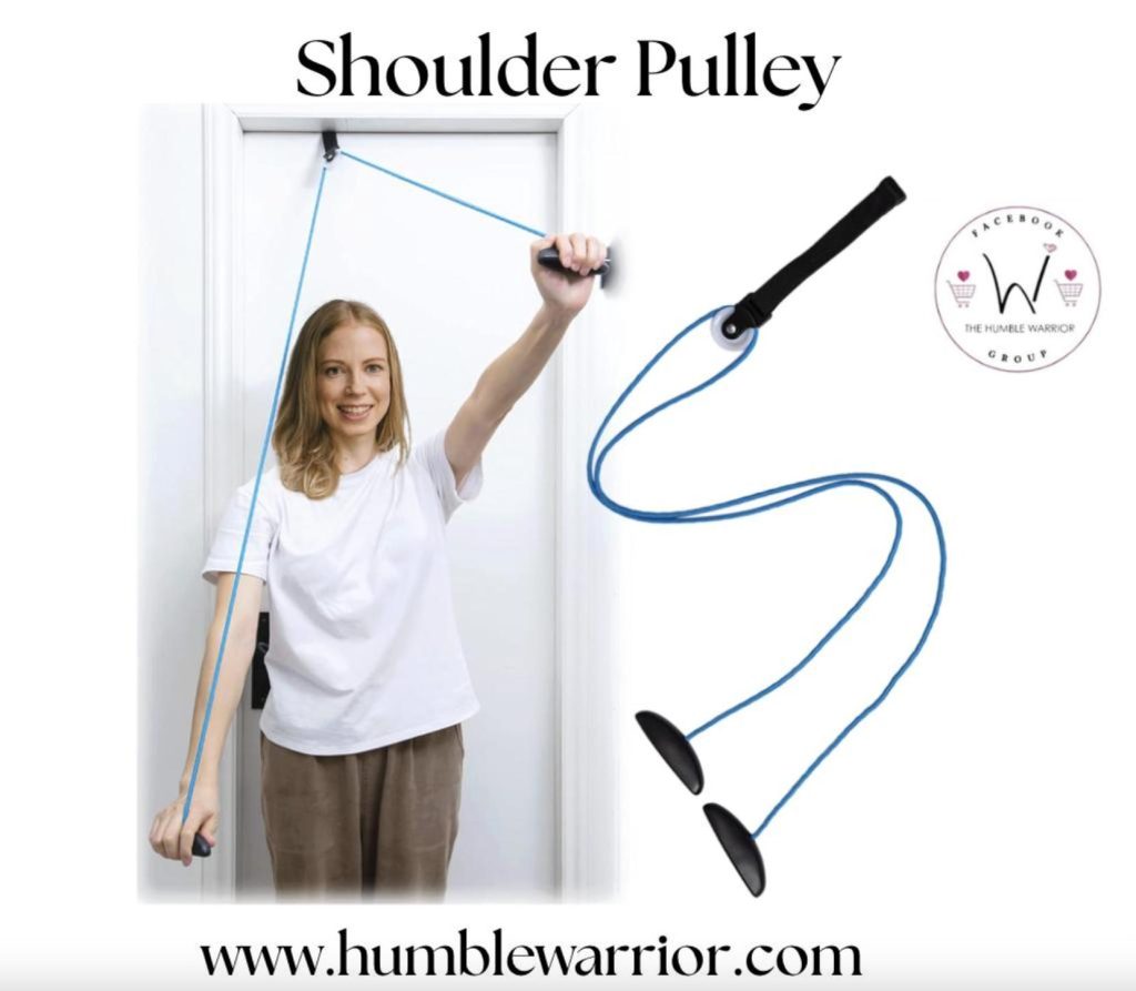 Shoulder Pulley Over The Door Physical Therapy System