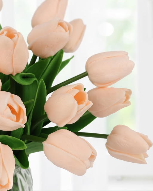 real feel tulips