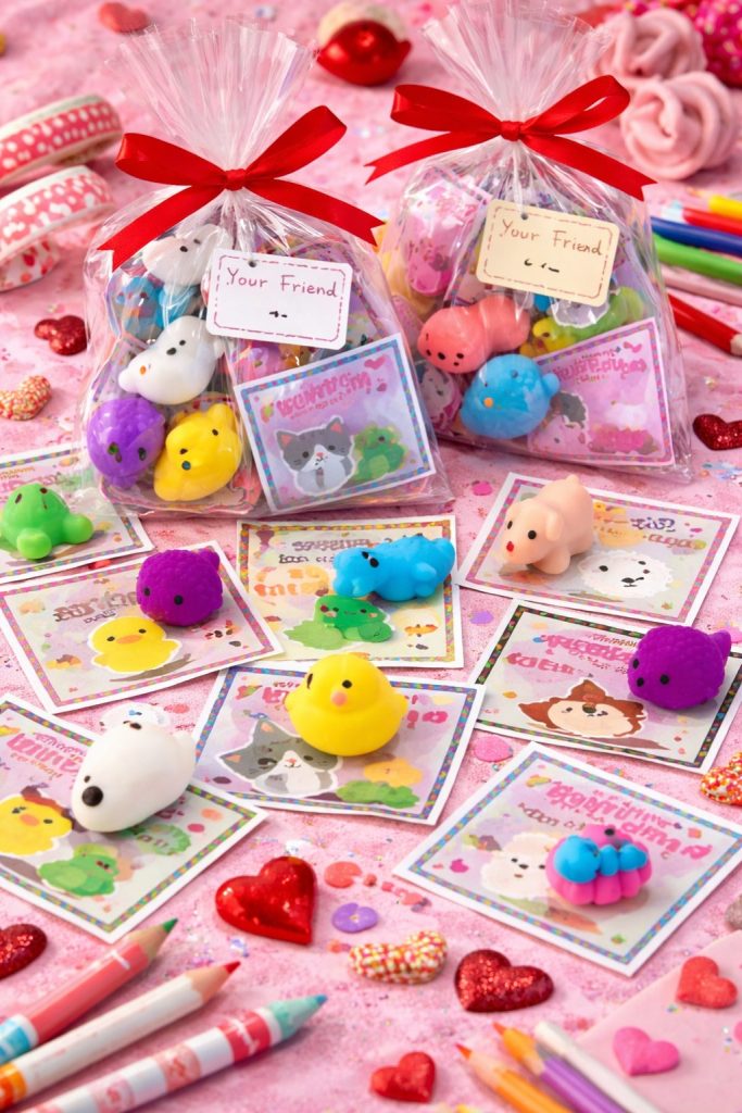 Squishies Valentines 30 pack