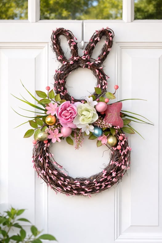 bunny wreath