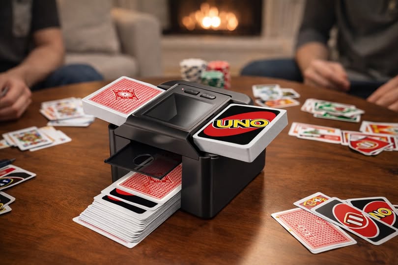 Automatic Card Shuffler