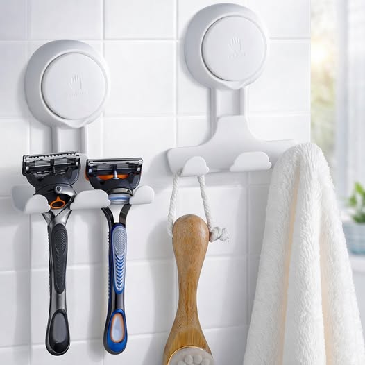 TAILI Suction Cup Razor Holder