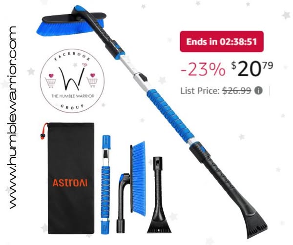 AstroAI 47.2″ Ice Scrapers