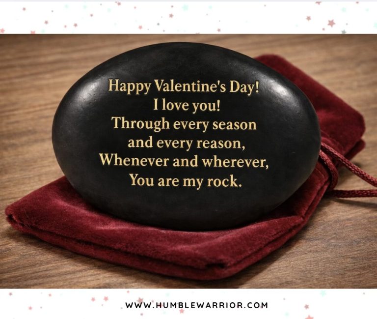 Love Day pebbles