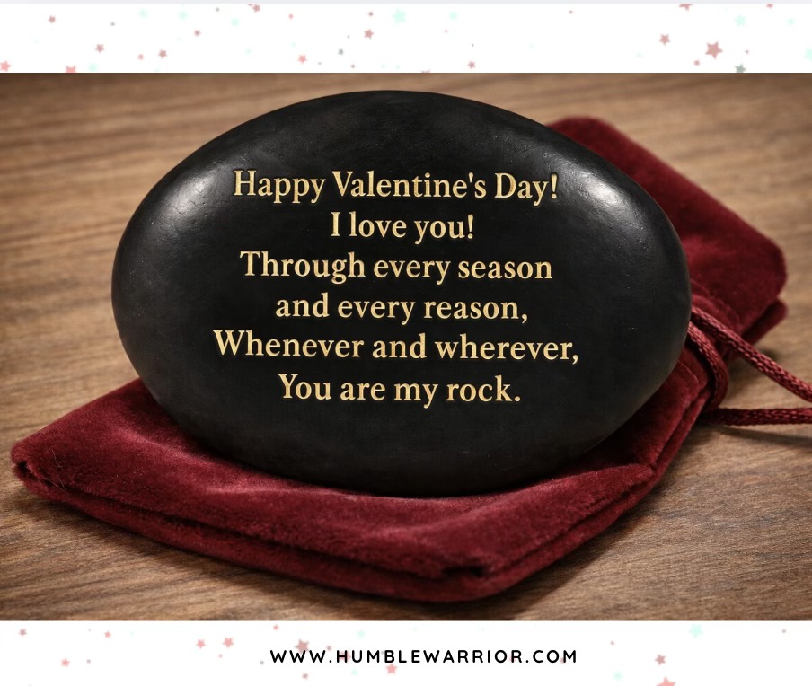 Love Day pebbles